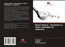 Buchcover von React Native : Questions à choix multiples et réponses