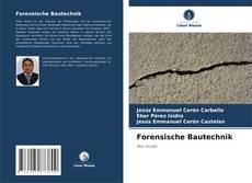 Buchcover von Forensische Bautechnik