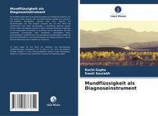 Capa do livro de Mundflüssigkeit als Diagnoseinstrument 
