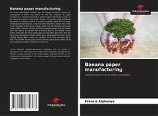 Portada del libro de Banana paper manufacturing