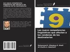 Bookcover of Las nueve competencias lingüísticas que afectan a las condenas de los destinatarios