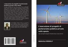 Bookcover of L'esecuzione di progetti di partenariato pubblico-privato nello spazio
