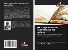 Portada del libro de RDC: opportunità di investimento nel turismo