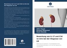 Capa do livro de Bewertung von IL-17 und C3d im Urin bei der Diagnose von LN 