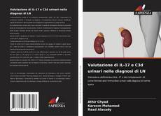 Buchcover von Valutazione di IL-17 e C3d urinari nella diagnosi di LN