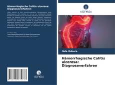 Capa do livro de Hämorrhagische Colitis ulcerosa: Diagnoseverfahren 
