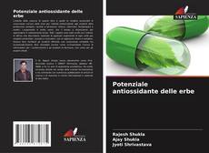 Capa do livro de Potenziale antiossidante delle erbe 