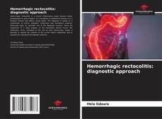 Buchcover von Hemorrhagic rectocolitis: diagnostic approach