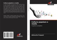 Portada del libro de Cultura popolare e media