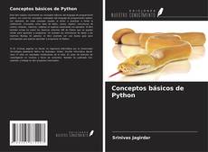 Copertina di Conceptos básicos de Python