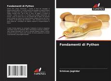 Copertina di Fondamenti di Python