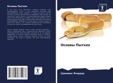 Обложка Основы Пытхон