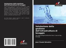 Portada del libro de Valutazione della gestione dell'infrastruttura di lavaggio