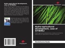 Portada del libro de Hydro-agricultural development, case of SITIBIRLI