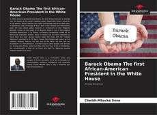 Capa do livro de Barack Obama The first African-American President in the White House 