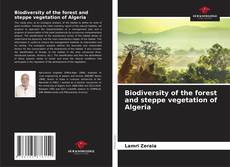 Capa do livro de Biodiversity of the forest and steppe vegetation of Algeria 