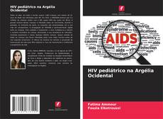 Capa do livro de HIV pediátrico na Argélia Ocidental 