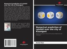 Portada del libro de Numerical prediction of rainfall over the city of Kisangani