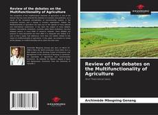 Capa do livro de Review of the debates on the Multifunctionality of Agriculture 