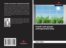 Couverture de Youth and green entrepreneurship
