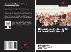 Capa do livro de Research methodology for an educational project 
