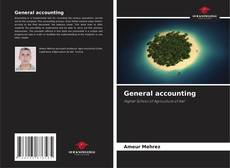 Capa do livro de General accounting 