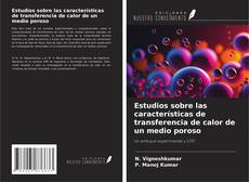 Estudios sobre las características de transferencia de calor de un medio poroso kitap kapağı
