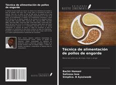 Capa do livro de Técnica de alimentación de pollos de engorde 