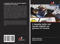 Portada del libro de L'impatto delle reti sociali digitali sui giovani in Tunisia