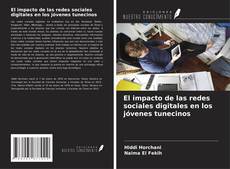 Capa do livro de El impacto de las redes sociales digitales en los jóvenes tunecinos 