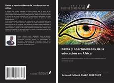 Capa do livro de Retos y oportunidades de la educación en África 