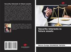 Buchcover von Security interests in future assets