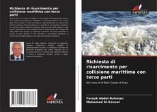 Buchcover von Richiesta di risarcimento per collisione marittima con terze parti