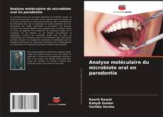 Portada del libro de Analyse moléculaire du microbiote oral en parodontie