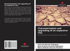 Capa do livro de Characterization and upgrading of an expansive clay 