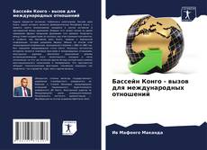 Обложка Бассейн Конго - вызов для международных отношений