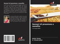 Обложка Sensori di pressione a nanofilo
