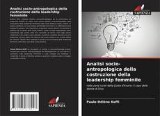 Buchcover von Analisi socio-antropologica della costruzione della leadership femminile