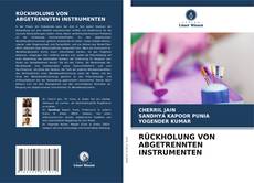 Bookcover of RÜCKHOLUNG VON ABGETRENNTEN INSTRUMENTEN