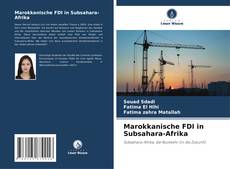 Обложка Marokkanische FDI in Subsahara-Afrika