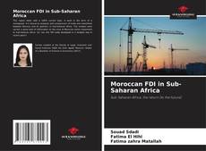 Buchcover von Moroccan FDI in Sub-Saharan Africa