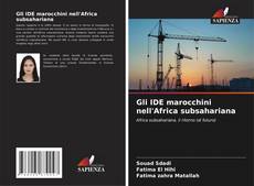 Portada del libro de Gli IDE marocchini nell'Africa subsahariana