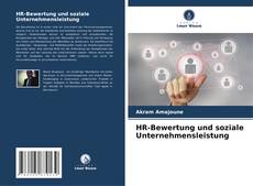 HR-Bewertung und soziale Unternehmensleistung kitap kapağı
