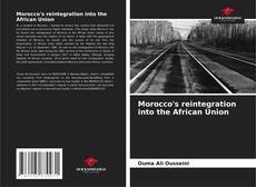 Buchcover von Morocco's reintegration into the African Union