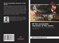Portada del libro de Of the unseizable character of the salary