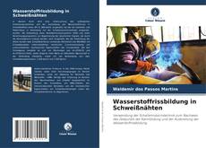 Capa do livro de Wasserstoffrissbildung in Schweißnähten 