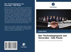 Der Technologiepark von Sorocaba - São Paulo kitap kapağı