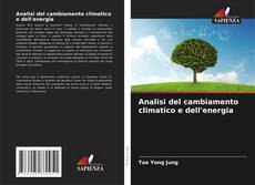Analisi del cambiamento climatico e dell'energia的封面