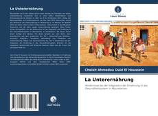 La Unterernährung kitap kapağı