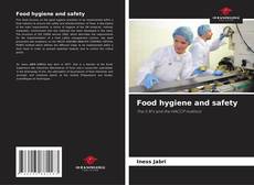 Capa do livro de Food hygiene and safety 